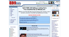 Desktop Screenshot of oboclassifieds.com